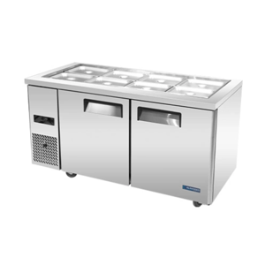 Refrigerated Counter Preparation Station