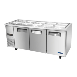 Refrigerated Counter Preparation Station