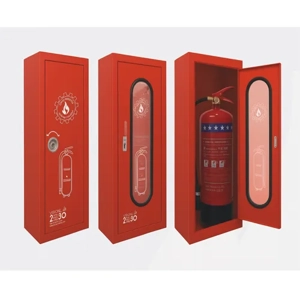 Fire Extinguisher Storage Box