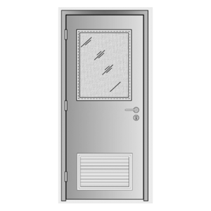 Metal Door