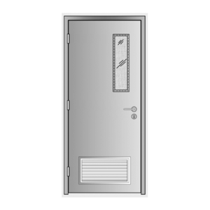 Metal Door