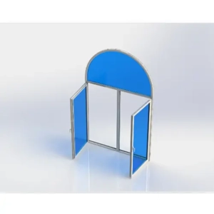 Hinged Window