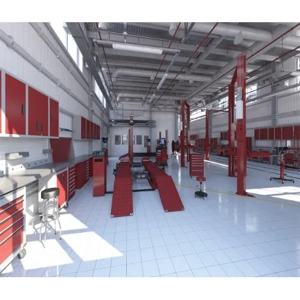 Vehicle Workshop Fit Out Service
