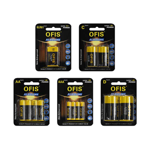 Alkaline Battery