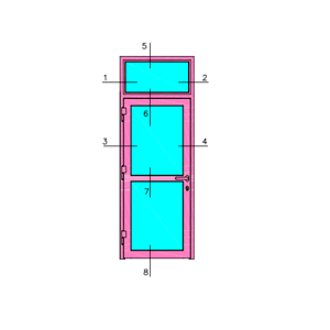 Hinged Door