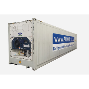 Temperature Controlled Freight Container