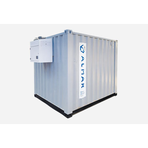 Temperature Controlled Freight Container