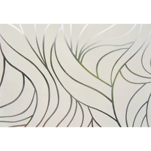 Sandblasted Glass