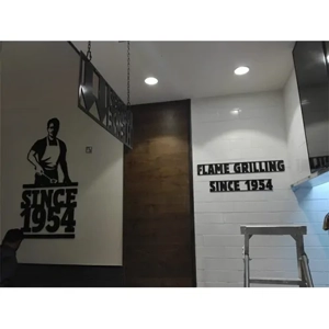 Signage Design & Fabrication Service