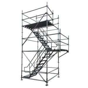 Scaffolding Staircase