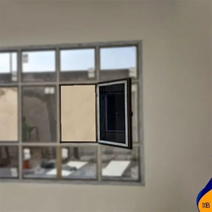 Hinged Window