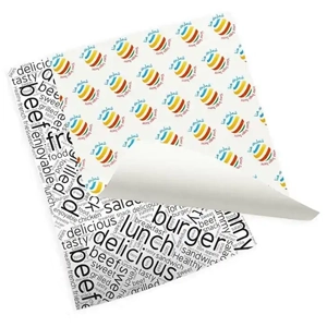 Paper Food Wrap