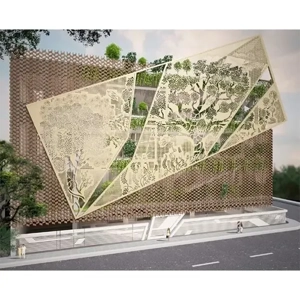 Facade Engineering & Design Manufacturing Service