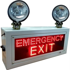 Exit Light