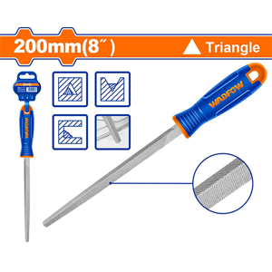 Triangular File