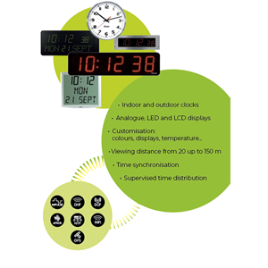 Clock System Design & Installation Service