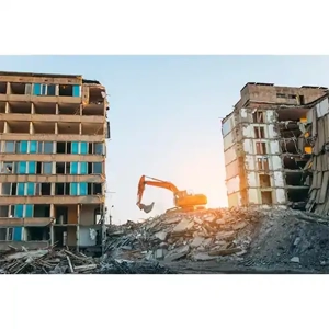 Construction & Demolition Debris Removal Service