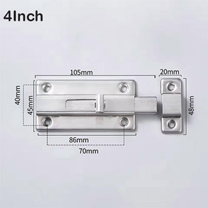 Door Flush Bolt