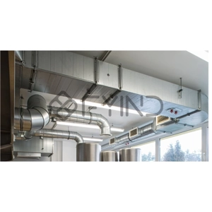 HVAC Ventilation & Duct Work Construction Service