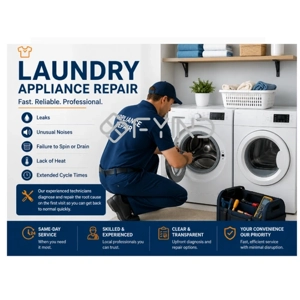 Household Appliance Repair Service