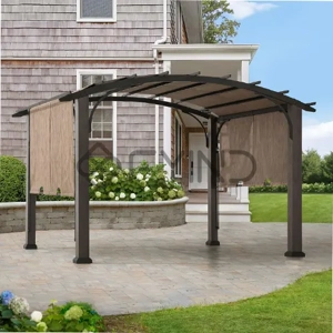 Canopy Fabrication & Installation Service
