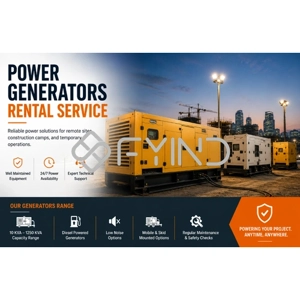 Generator Rental & Selling Service