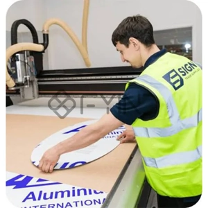 Signage Design & Fabrication Service