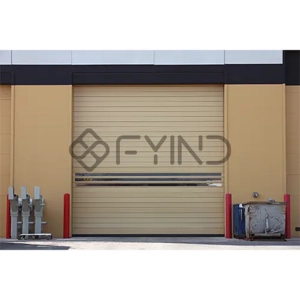 Rolling Shutter Door