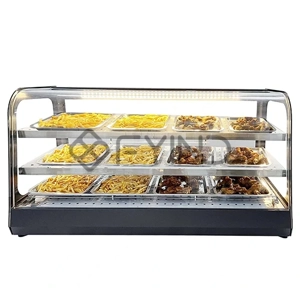 Heated Display Case