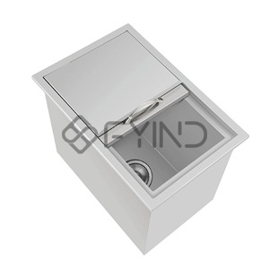 Ice Storage Bin