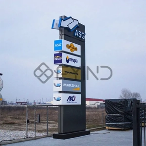 Commercial Sign