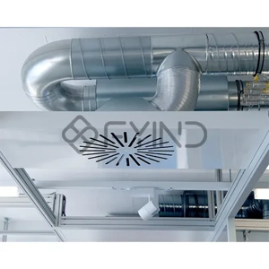 HVAC Ventilation & Duct Work Construction Service