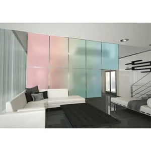 Acid Etched Glass
