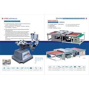 Glass Beveling Machine
