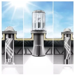 Solar Lighting Fixture