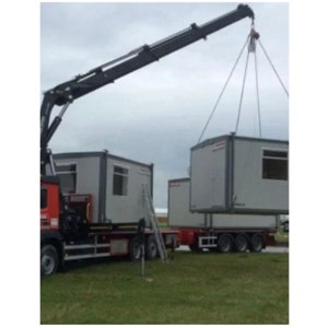 Portable Prefabricated Structure Transportation Service
