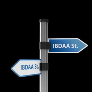 Directional Sign