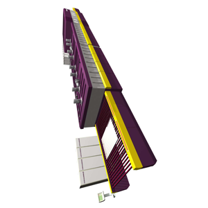 Glass Beveling Machine