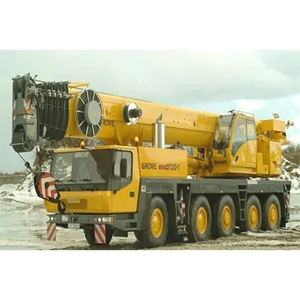 All Terrain Crane