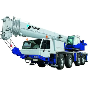All Terrain Crane