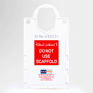 Scaffolding Tag