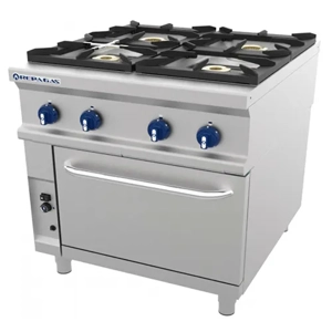 Commercial Cooking Range