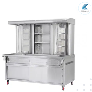 Shawarma Grill Machine