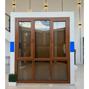 Hinged Window