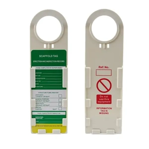 Scaffolding Tag