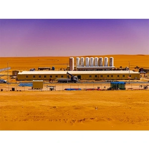 Portable Prefabricated Structure Manufacturing & Installation Service