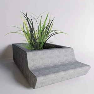 Bench Planters