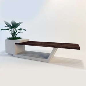 Bench Planters