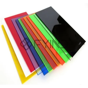 Acrylonitrile Styrene Acrylic Sheet
