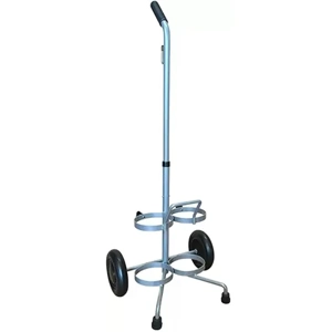 Medical Gas Cylinder Cart